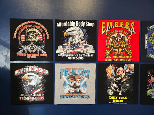 DTF Transfer Printing vs Screen Printing