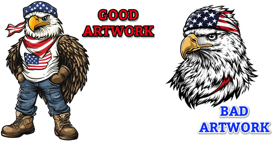 The Importance of Quality Artwork for DTF Printing