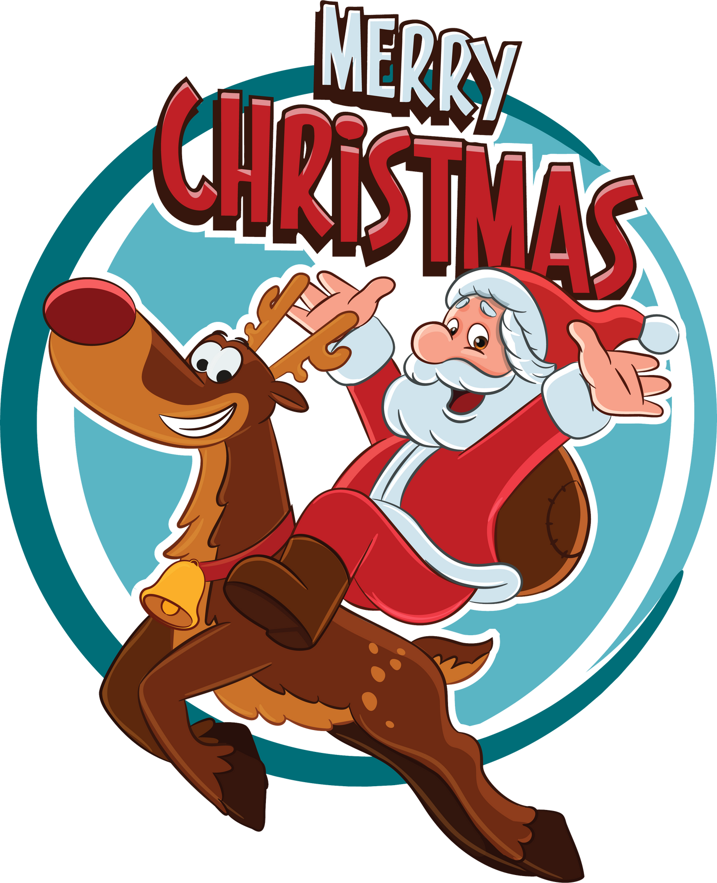 Merry Christmas 01 - DTF Transfer