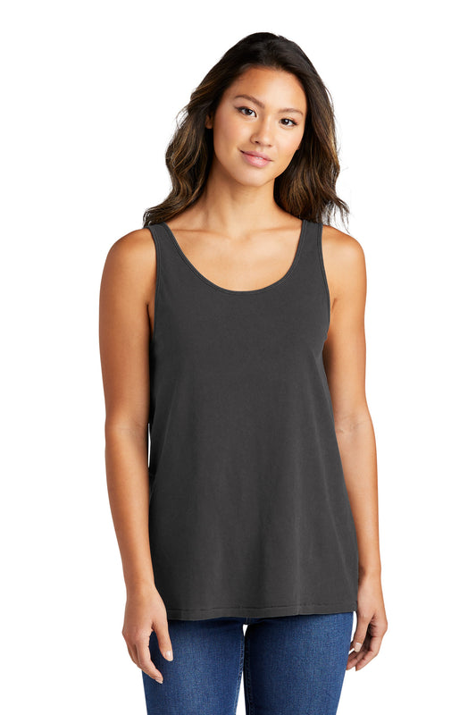 Port & Company® Women's Beach Wash® Garment-Dyed Tank LPC099TT