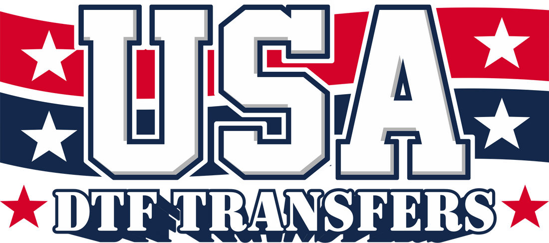 USA DTF Transfers logo - Custom DTF Transfer Printing